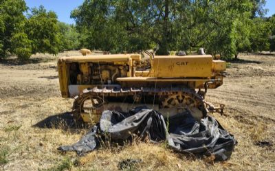 1940 Caterpillar D4 