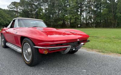 Photo of a 1966 Chevrolet Corvette for sale