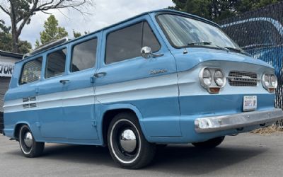 Photo of a 1963 Chevrolet Greenbriar for sale
