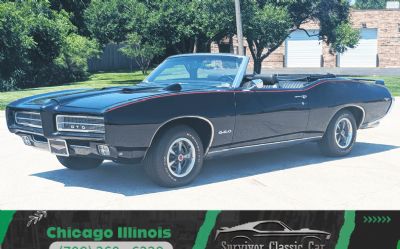 Photo of a 1969 Pontiac GTO Convertible for sale