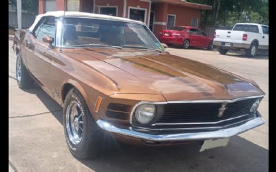 Photo of a 1970 Ford Mustang for sale
