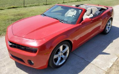 Photo of a 2012 Chevrolet Camaro 2LT for sale
