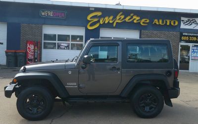 Photo of a 2016 Jeep Wrangler Sport 4X4 2DR SUV for sale