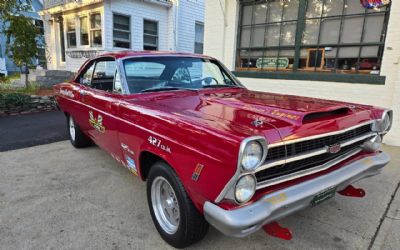 Photo of a 1967 Ford Fairlane Race Car, 427 Side Oiler, 4-Speed, Thriller for sale