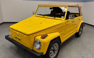 Photo of a 1973 Volkswagen Thing for sale