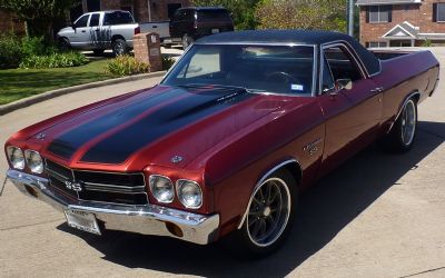 Photo of a 1970 Chevrolet El Camino for sale