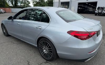 Photo of a 2022 Mercedes-Benz C-Class Sedan for sale