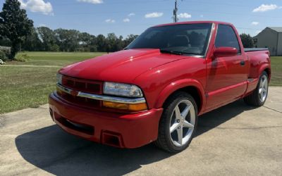Photo of a 1998 Chevrolet S10 for sale
