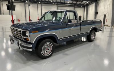 Photo of a 1986 Ford F150 for sale