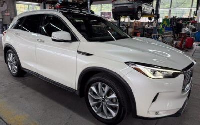 Photo of a 2021 Infiniti QX50 SUV for sale