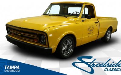 Photo of a 1967 Chevrolet C10 Patina LS Restomod for sale