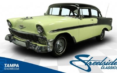Photo of a 1956 Chevrolet Bel Air 4 Door Sedan for sale