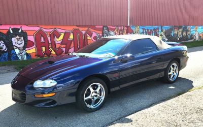 Photo of a 2000 Chevrolet Camaro Z28 SS for sale