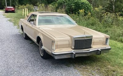 Photo of a 1978 Lincoln Mark V Cartier Edition for sale