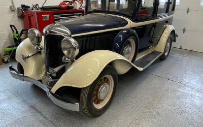 Photo of a 1931 Desoto Sedan for sale