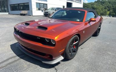 Photo of a 2022 Dodge Challenger Hellcat Convertible for sale