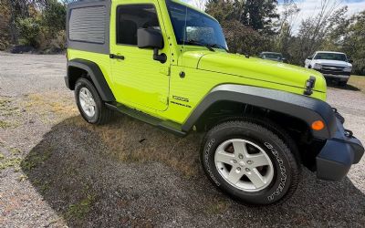 Photo of a 2016 Jeep Wrangler for sale