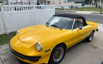 Photo of a 1978 Alfa Romeo Spyder for sale