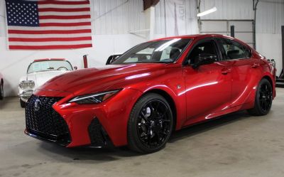 Photo of a 2025 Lexus IS 500 F-Sport for sale