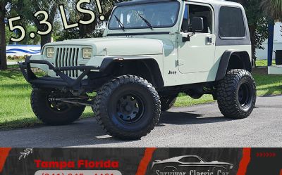 Photo of a 1995 Jeep Wrangler 4X4 for sale