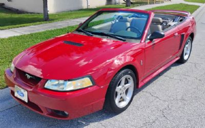 Photo of a 1999 Ford Mustang Cobra for sale