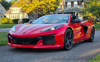 Photo of a 2023 Chevrolet Corvette Convertible for sale