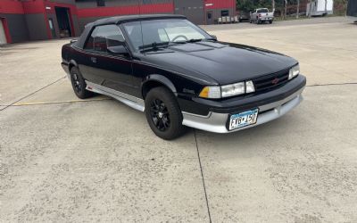 Photo of a 1989 Chevrolet Cavalier Z24 for sale