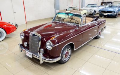 Photo of a 1958 Mercedes-Benz 220S Cabriolet for sale