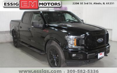 Photo of a 2019 Ford F-150 XLT for sale