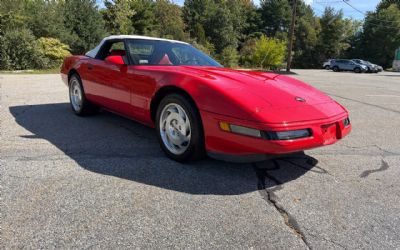 Photo of a 1995 Chevrolet Corvette Base 2DR Convertible for sale