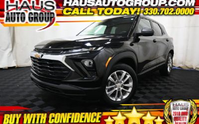 Photo of a 2025 Chevrolet Trailblazer LS for sale