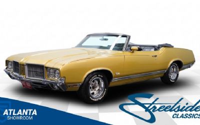Photo of a 1971 Oldsmobile Cutlass Convertible for sale