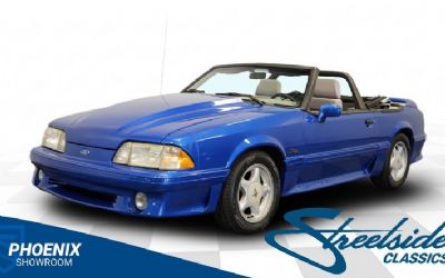 Photo of a 1993 Ford Mustang GT Convertible for sale