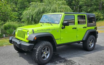 Photo of a 2013 Jeep Wrangler Rubicon for sale