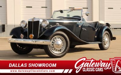 Photo of a 1953 MG TD Roadster for sale