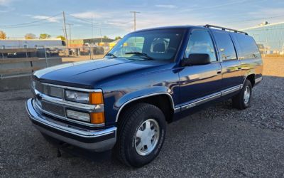 Photo of a 1996 Chevrolet Suburban 1500 Blue On Blue - New Pinstriping - 8-Passenger for sale