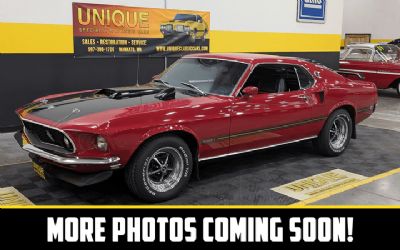 Photo of a 1969 Ford Mustang Mach 1 for sale