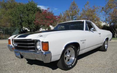 Photo of a 1972 Chevrolet El Camino SS for sale