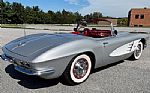 1961 Corvette Convertible Thumbnail 3
