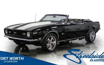 Photo of a 1968 Chevrolet Camaro SS 454 Tribute Converti 1968 Chevrolet Camaro SS 454 Tribute Convertible for sale