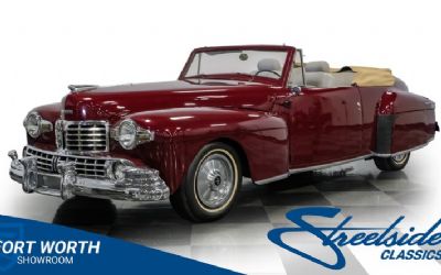 Photo of a 1947 Lincoln Continental Convertible for sale
