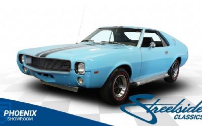 1969 AMC AMX Big BAD Blue Tribute 