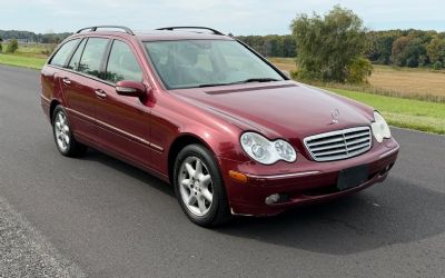 Photo of a 2004 Mercedes-Benz C Class for sale