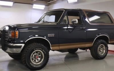 Photo of a 1987 Ford Bronco for sale