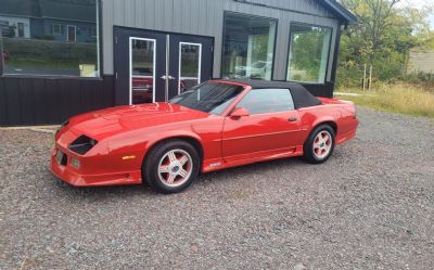 Photo of a 1991 Chevrolet Camaro Z28 Convertib for sale