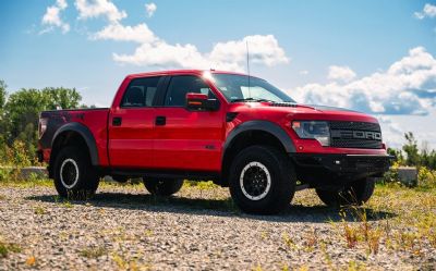 Photo of a 2014 Ford F150 Raptor for sale