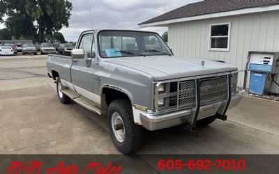 Photo of a 1984 Chevrolet K10 Base for sale