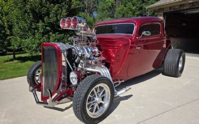 Photo of a 1933 Ford Coupe Street Rod for sale