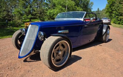 Photo of a 1933 Factory Five 33 Roadster for sale