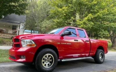 Photo of a 2012 Dodge Ram 1500 for sale